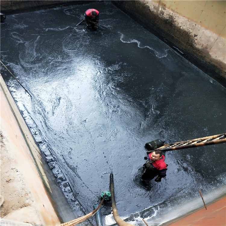 盐都废水池清理