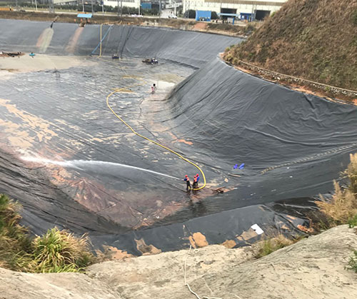 盐都废水池清理